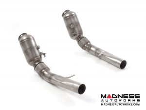 Alfa Romeo Stelvio Downpipe Set - 2.9L QV - Ragazzon - w/ High Flow Cats - 200CPSI